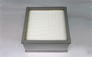 HEPA filters for cleanrooms and containment units.